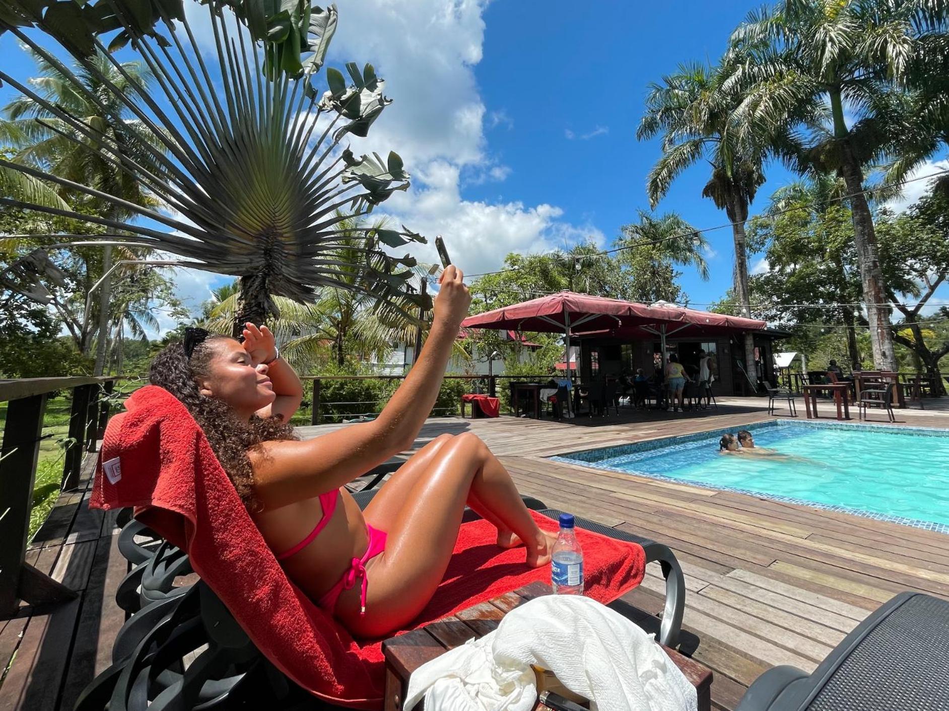 Plantage Resort Frederiksdorp Paramaribo Esterno foto