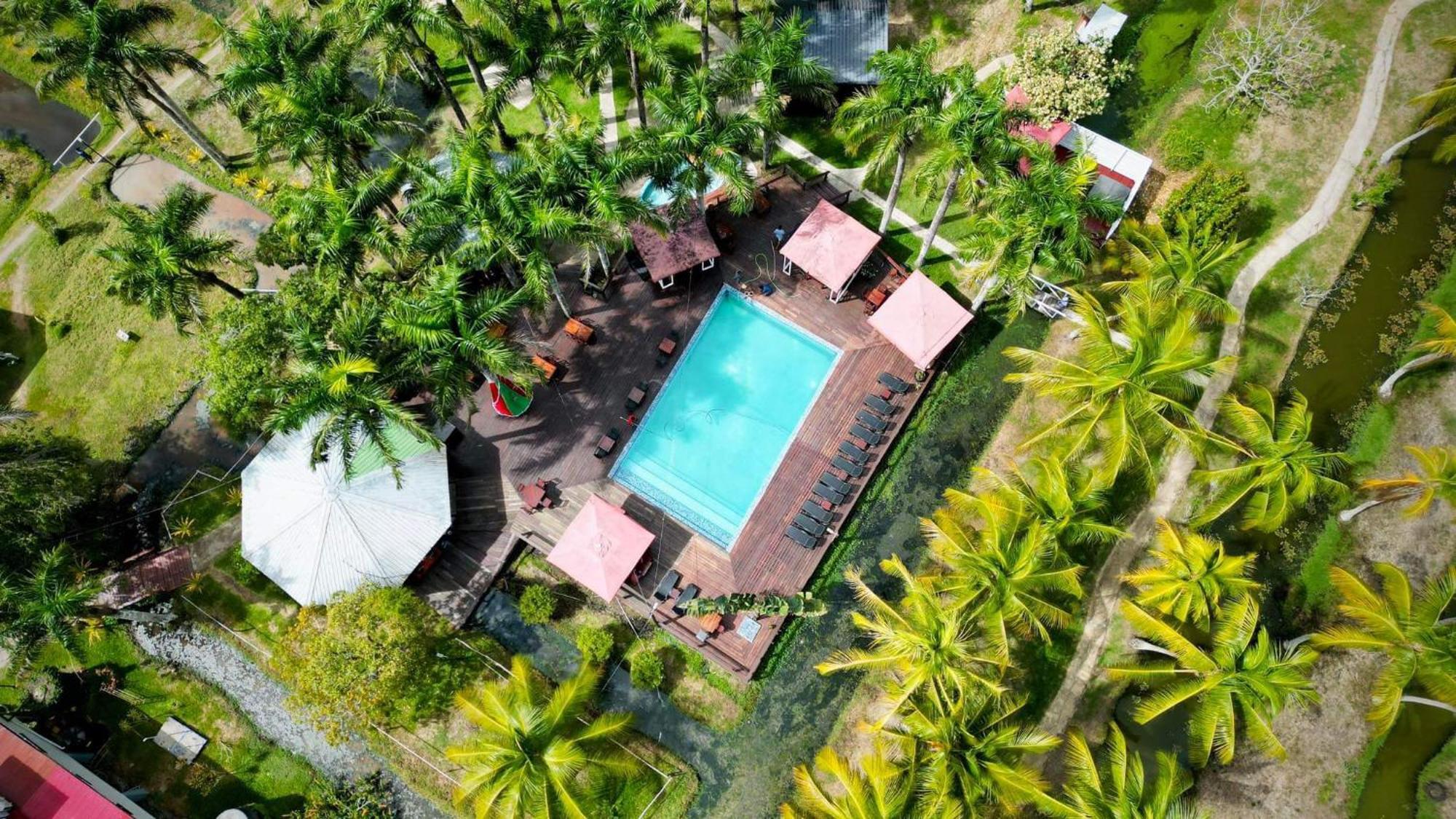 Plantage Resort Frederiksdorp Paramaribo Esterno foto