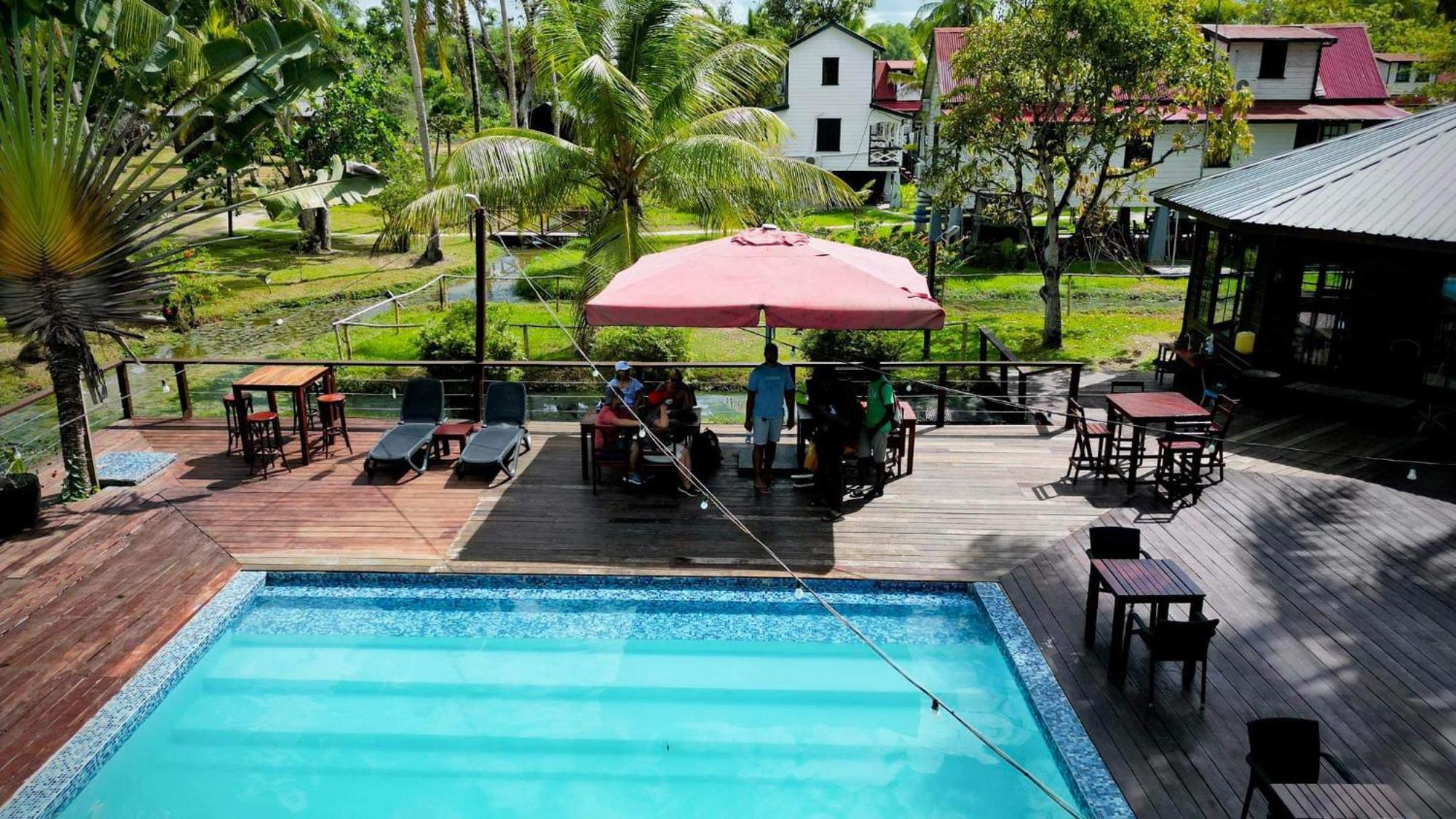 Plantage Resort Frederiksdorp Paramaribo Esterno foto