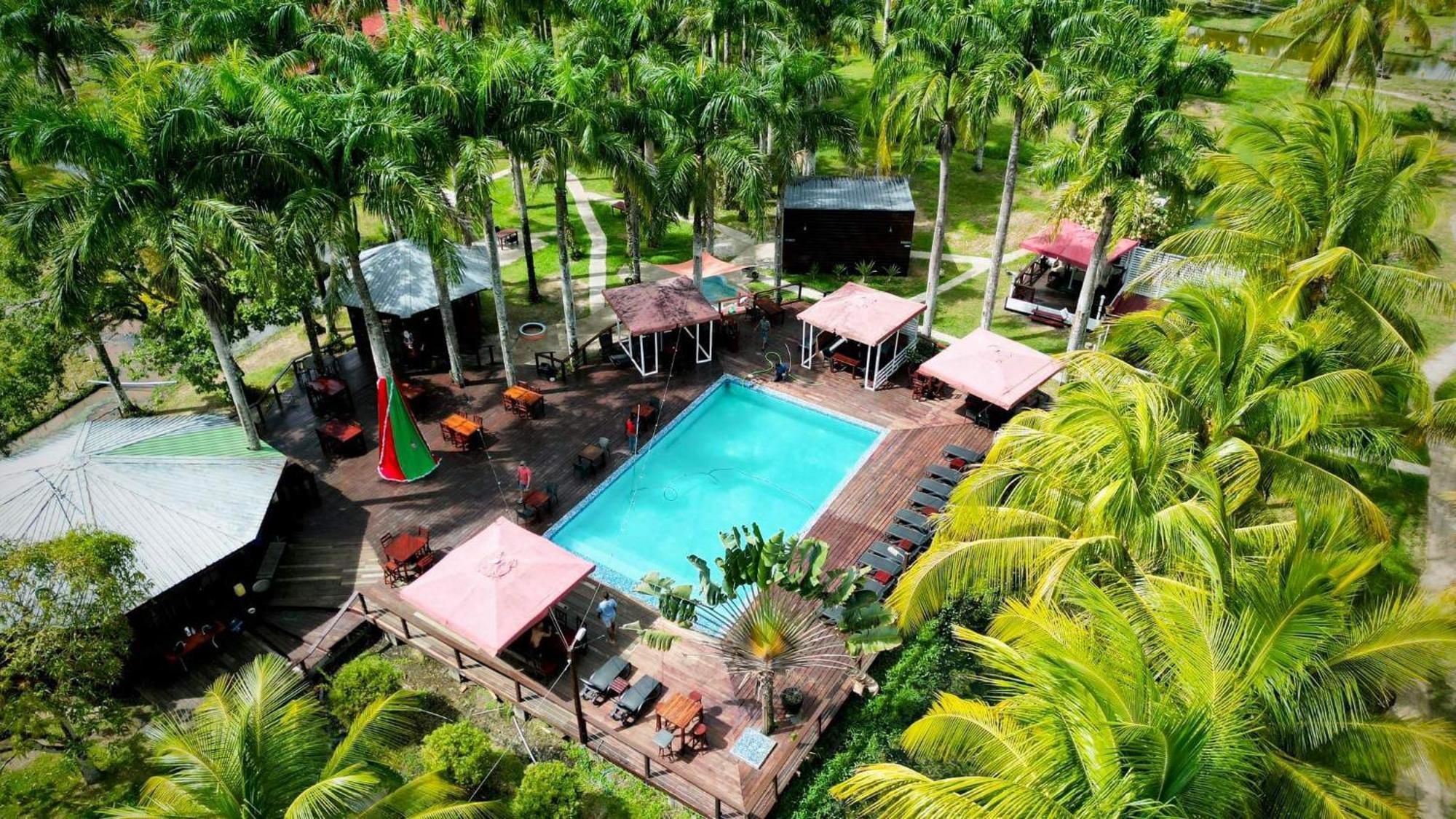 Plantage Resort Frederiksdorp Paramaribo Esterno foto