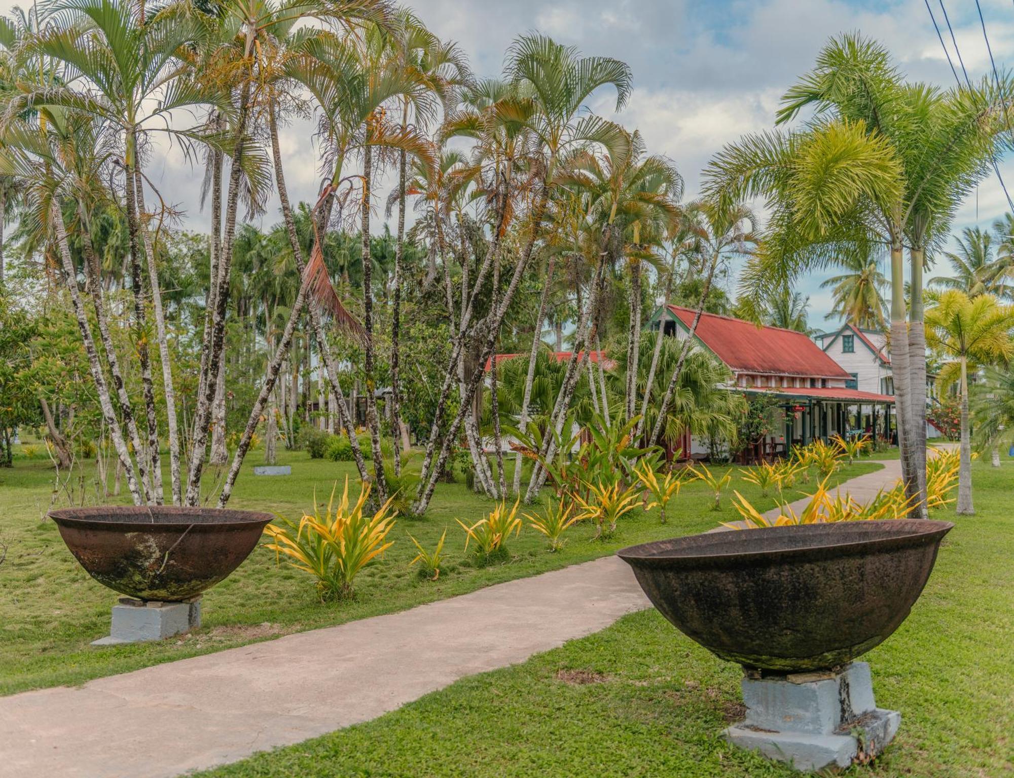 Plantage Resort Frederiksdorp Paramaribo Esterno foto
